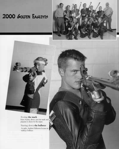 2001 yearbook article