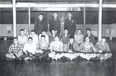 1953-54 TPI Rifle Team