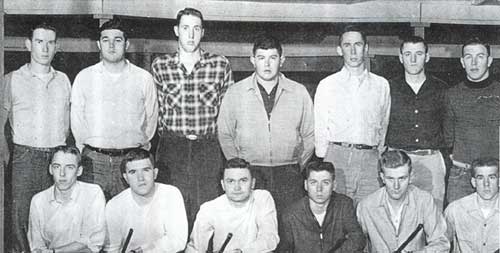 1955 Tech Rifle Team