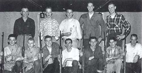 1956 Tech Rifle Team