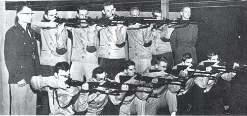 1957 Tech Rifle Team