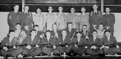 1958 Tech Rifle Team
