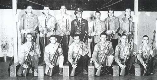 1959 Tech Rifle Team