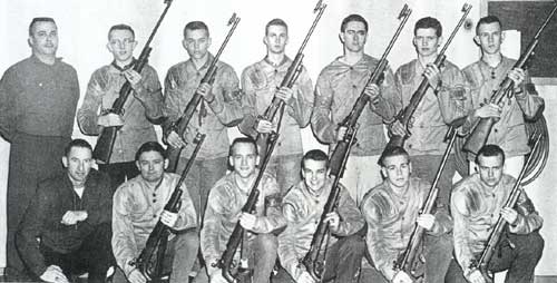 1960 Tech Rifle Team