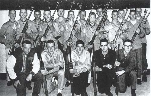 1961 Tech Rifle Team