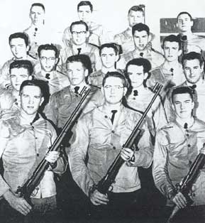 1963 Tech Rifle Team