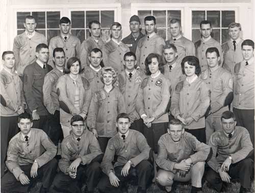 1964-65 Tech Rifle Team