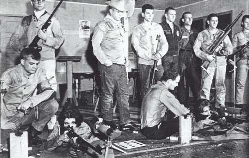1966 Tech Rifle Team