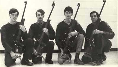 1970 TTU Rifle Team
