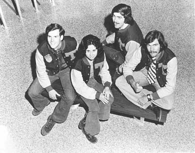 1972 TTU Rifle Team
