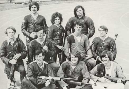 1971-72 TTU Rifle Team