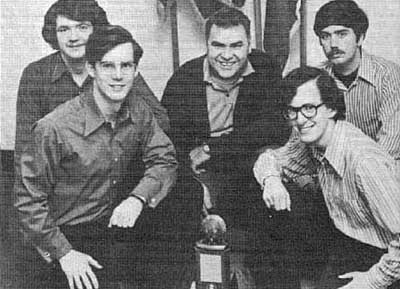 1973 TTU Rifle Team
