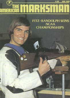 1980 NCAA Rifle Champion, Rod Fitz-Randolph