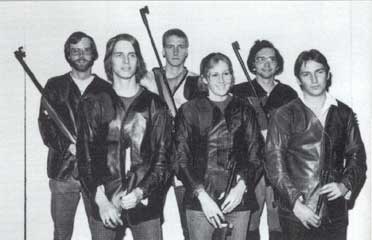 1981 TTU All-Americans