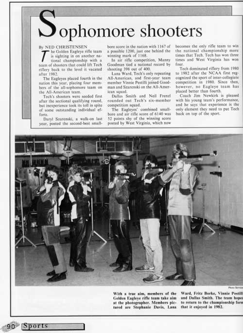 1988 Yearbook article