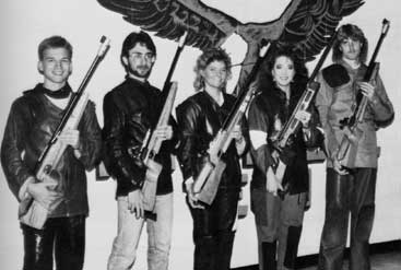 1988 TTU Rifle Team
