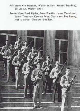 1953-54 ETSC Rifle Team.