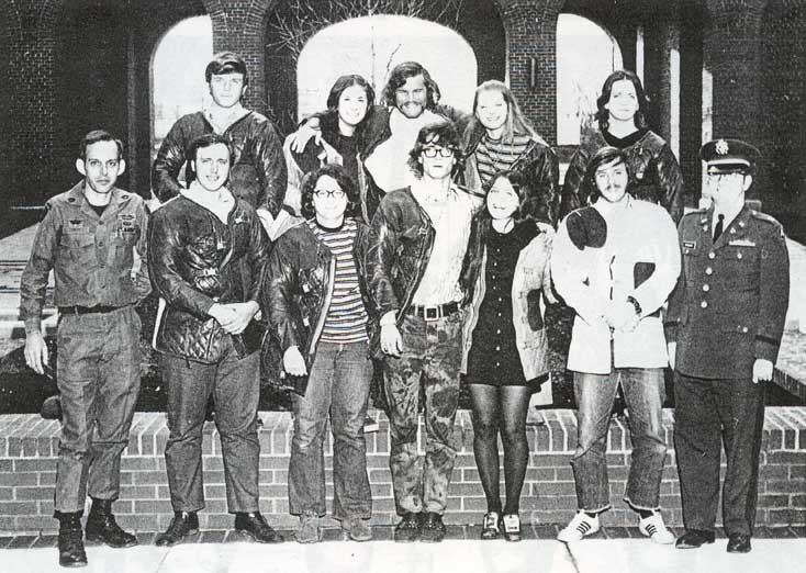 1971-72 ETSU Rifle Team