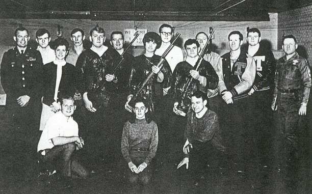1969 ETSU Rifle Team
