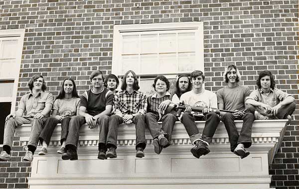 1973-74 ETSU Rifle Team.