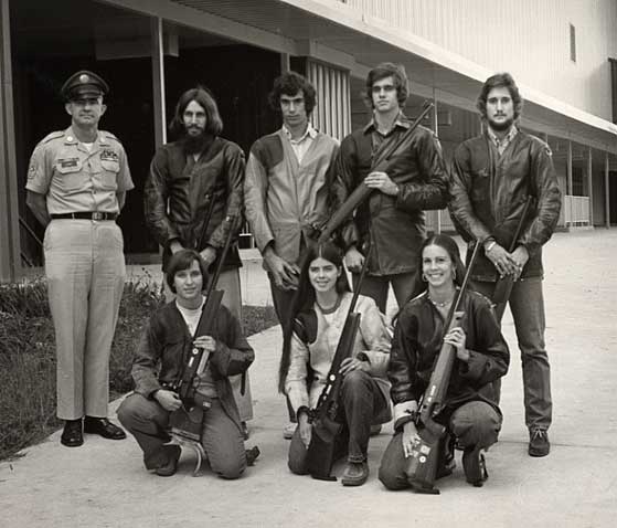 1976-77 ETSU Rifle Team
