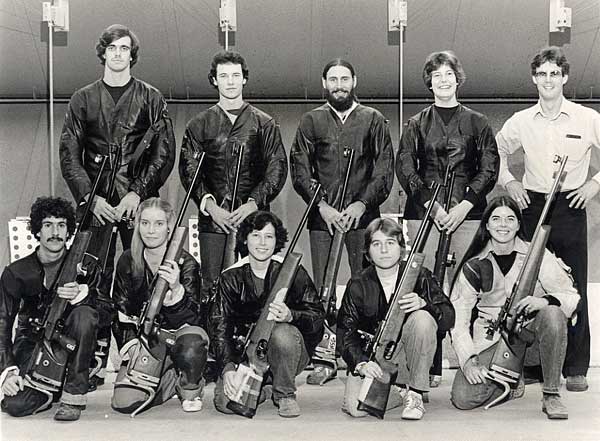 1978-79 ETSU Rifle Team