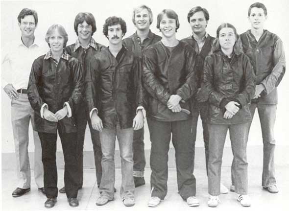 1980-81 ETSU Rifle Team