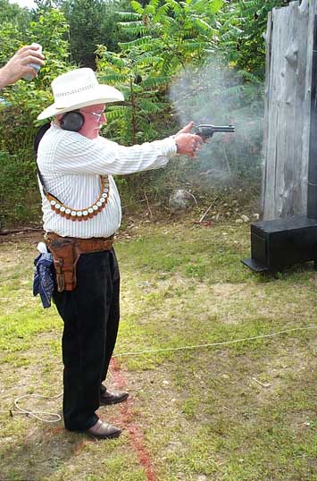Wooly Woody shooting pistol.