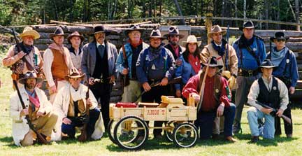 White Mountain Regulators at 1996 Marshfield Shoot.